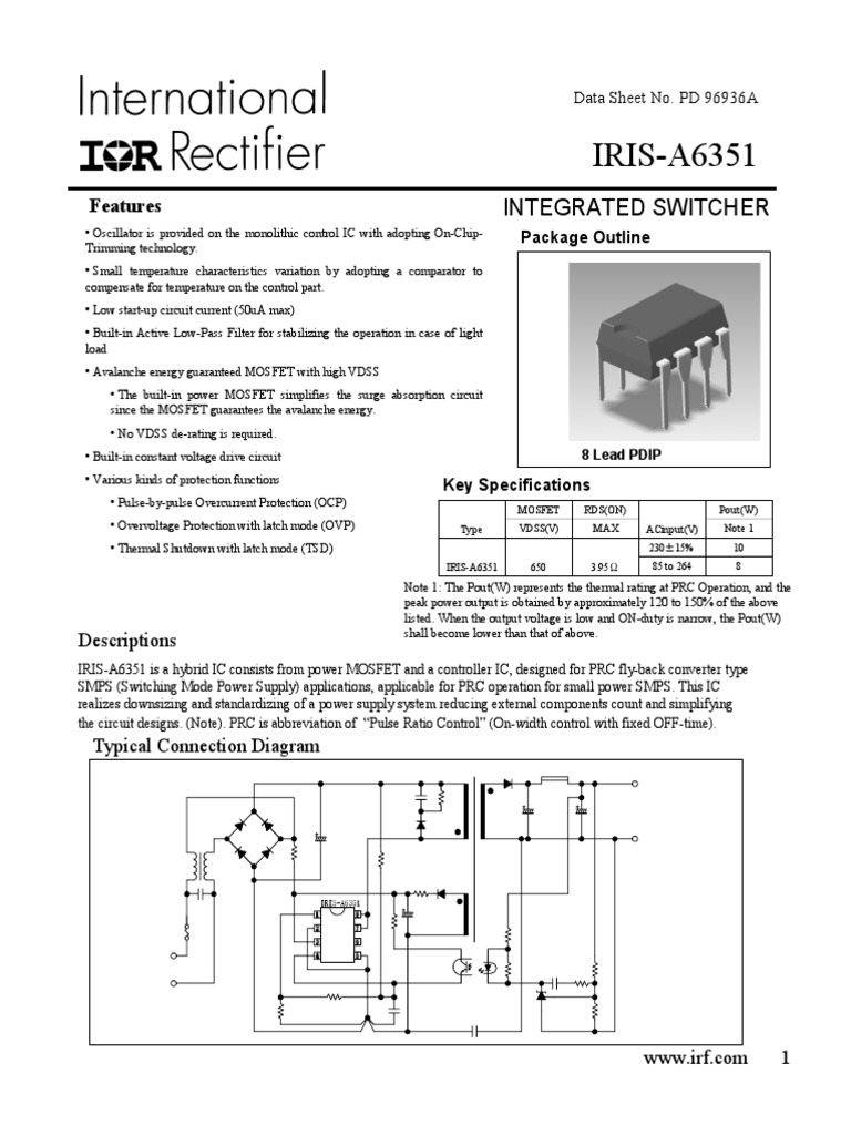 A6351 DATASHEET PDF