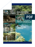 Gite Rural Finca Chaculá - Excursions 2014