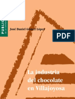 Gomez Lopez Industria Chocolate