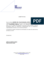 Certificacion Seguridad Industrial