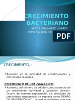 Crecimiento Bacteriano 