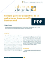 Ecología y Quimica PDF