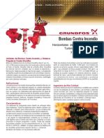Bombas Contra Incendio - HP Comercial PDF