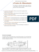 Esquemas para Fontes de Alimentação