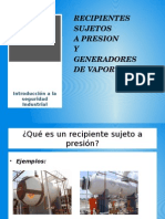 Recipientes Sujetos A Presion