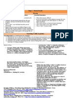 Hurst Methods Unit Plan