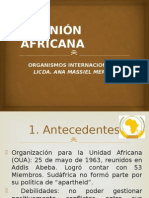 Union Africana