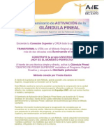 Seminario de Activacion de La Glandula Pineal1