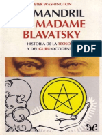 El Mandril de Madame Blavatsky de Peter Washington r1.2