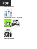 Complete SHINee Discography by @jj0ngie