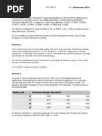 Homework 2 ESI 4221C Due Wednesday 02/11: Exercise 1