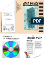Art Dollz Zine - Issue 02 - August 2003