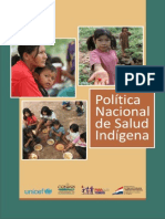 Politica Nacional de Salud Indigena