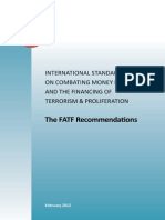 FATF - International Standards on Combatting Money Laundering and the Financing of Terrorism & Proliferation