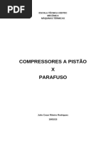Trabalho Compressores