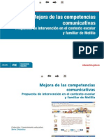 Competencias Comunicativas Melilla