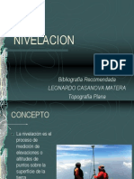 Nivelacion PDF