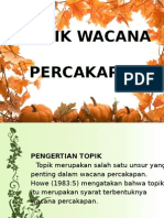 Topik Wacana S 7