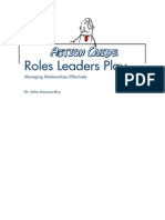 Roles Leaders Play