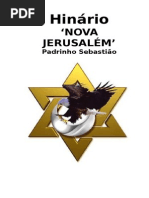 Hinário Nova Jerusalém Padrinho Sebastião Versão Definitiva