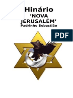 Hinário Nova Jerusalém Padrinho Sebastião Versão Definitiva