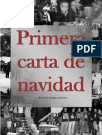 Primera Carta de Navidad - Javier Ortiz