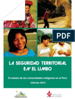 Seguridad Territorial en El Limbo