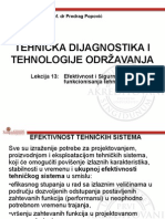 Efektivnost - Održavanje - Za Predavanje