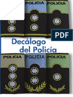 Decalogo Policia
