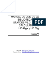Manual Statdes v301