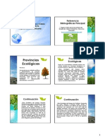 Provincias Ecologicas de Rep. Dom.