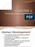 Chapter 1 - Study of Human Devlopment