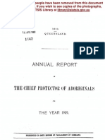 Annual Report of The Chief Protector Aboriginals 1909