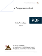 Nota Pembukuan