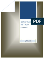 Construction Method for WTP  WWTP.pdf