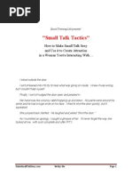 Small Talk Report