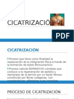 CICATRIZACIÓN 