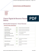 Infomación Geoespacial Vector Es - HTM PDF