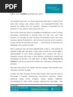 Artigo T.B.C. Tirar a Bunda da Cadeira de Alexander Baer 2015.pdf
