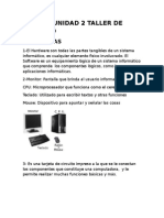 Examen Unidad 2 Taller de Cómputo 3