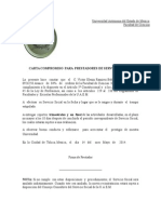 Carta Compromiso VORB