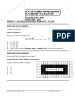 Final Round Questions GR 03