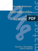 Battaner Eduardo - Introduccion a La Astrofisica