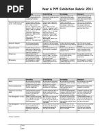 Book Club Rubric | PDF | Communication | Books