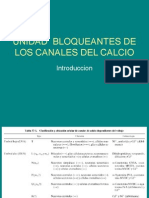 BLOQUEANTES DE LOS CANALES DEL CALCIO.ppt