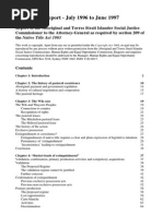 Native Title Report 1997