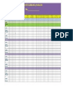 Lista de Evaluación y Asistencia