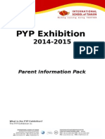 Pyp Exhibition Parent Handout 1415 Ls Y9zbvq