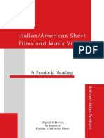 [Anthony Julian Tamburri] Italian American Short Films and Music Videos--A Semiotic Reading