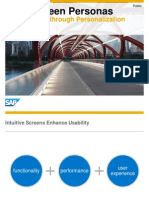 SAP Personas Overview